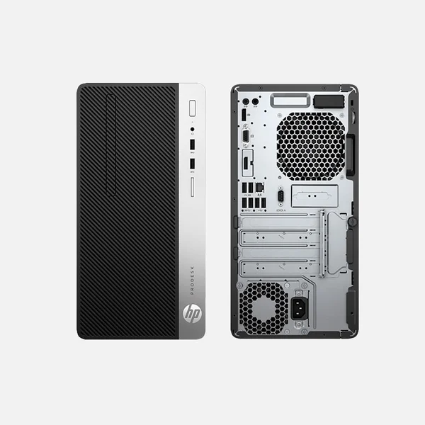 HP ProDesk 400 G5 Tower, Core i5-8500, 8GB DDR4, 256GB SSD